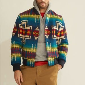 Pendleton Men’s Limited Edition Gorge Wool Jacket